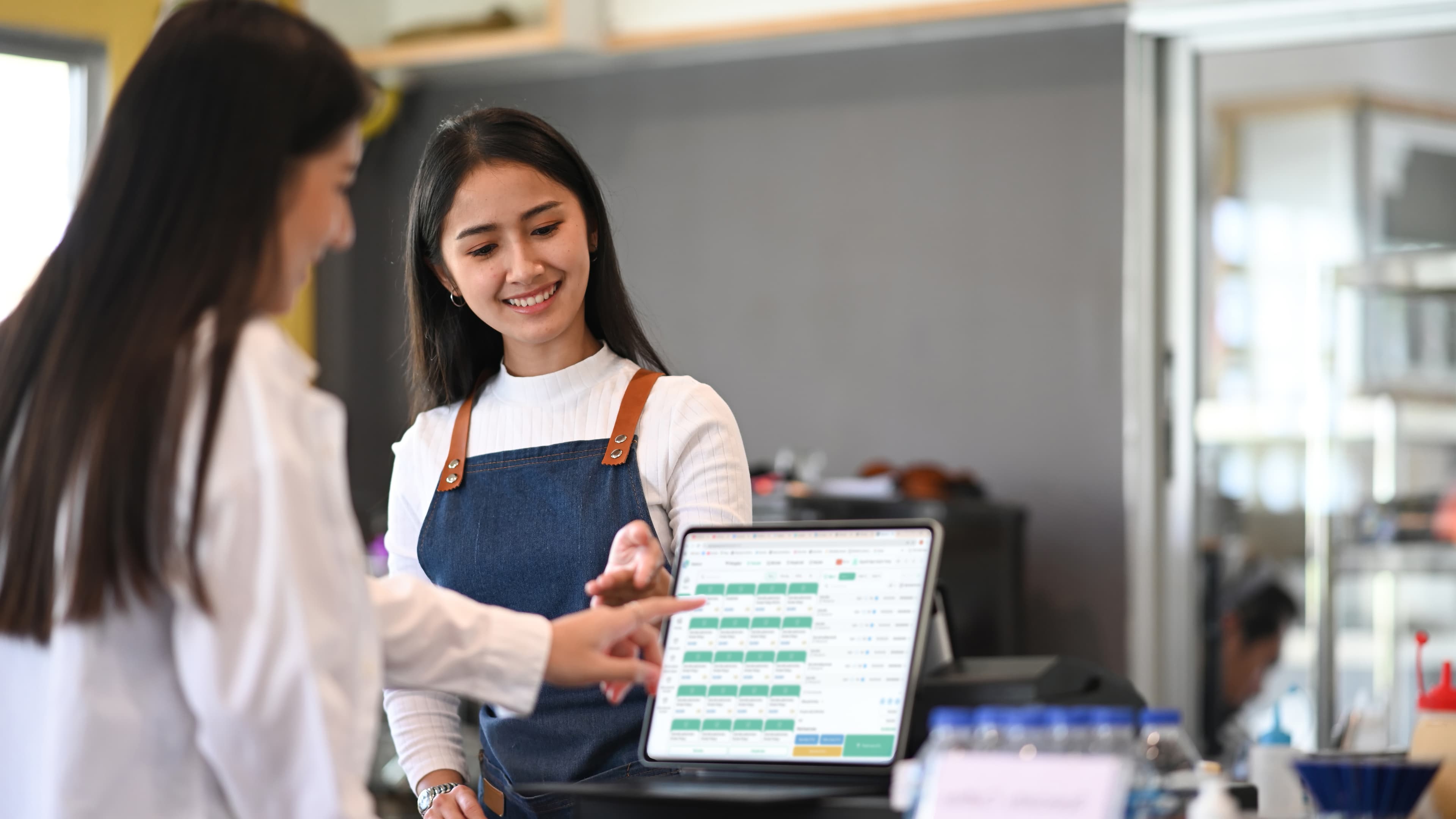 Quản lý toàn diện trên màn hình lớn