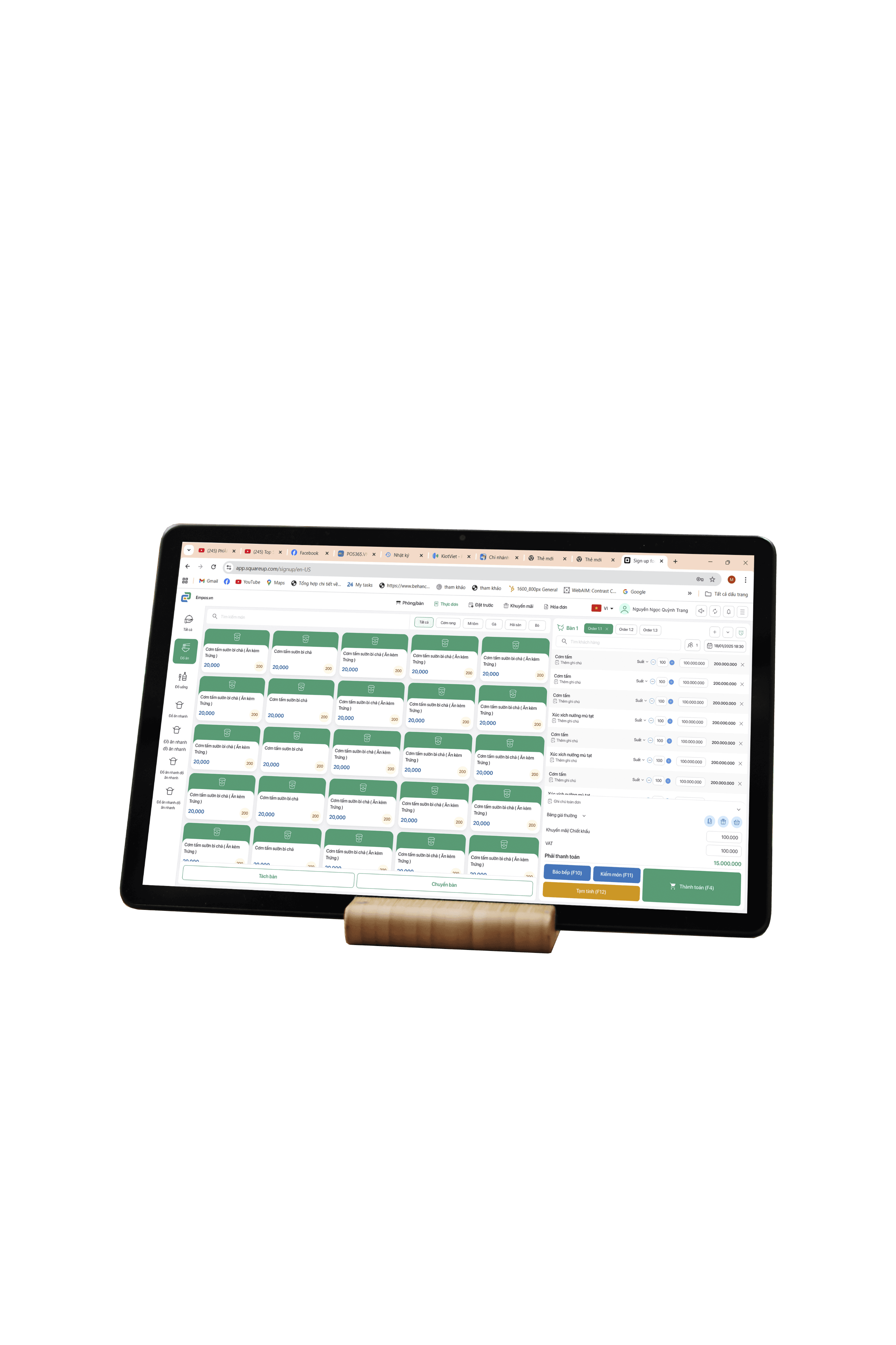 Frame TABLET/ POS